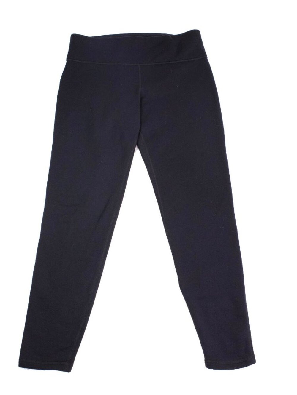 Athleta Altitude Tight Fleece Lined Leggings Black Size L Full Length